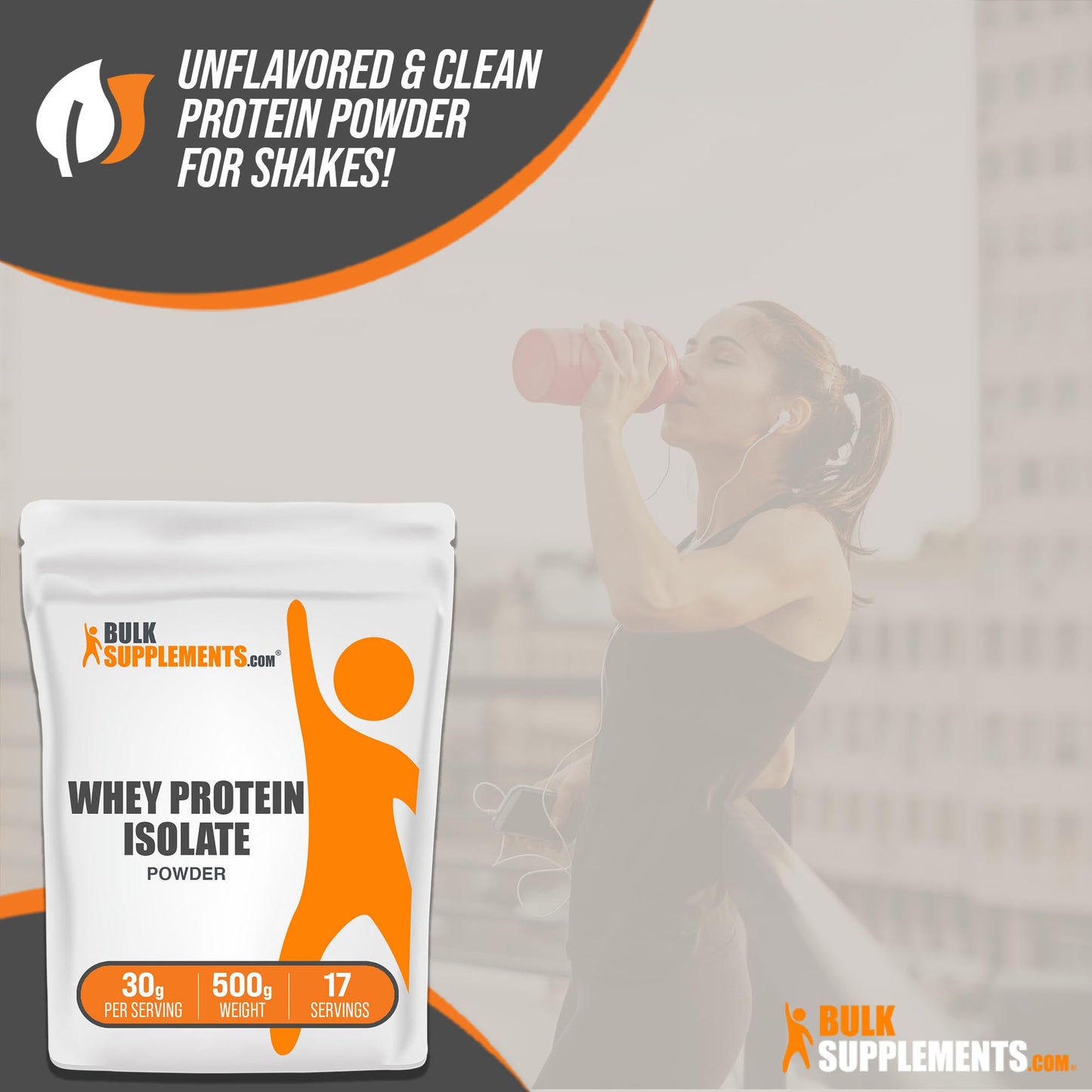 BULKSUPPLEMENTS.COM Whey Protein Isolate Powder - Unflavored Protein Powder BULKSUPPLEMENTS.COMBuy Supplements Australia