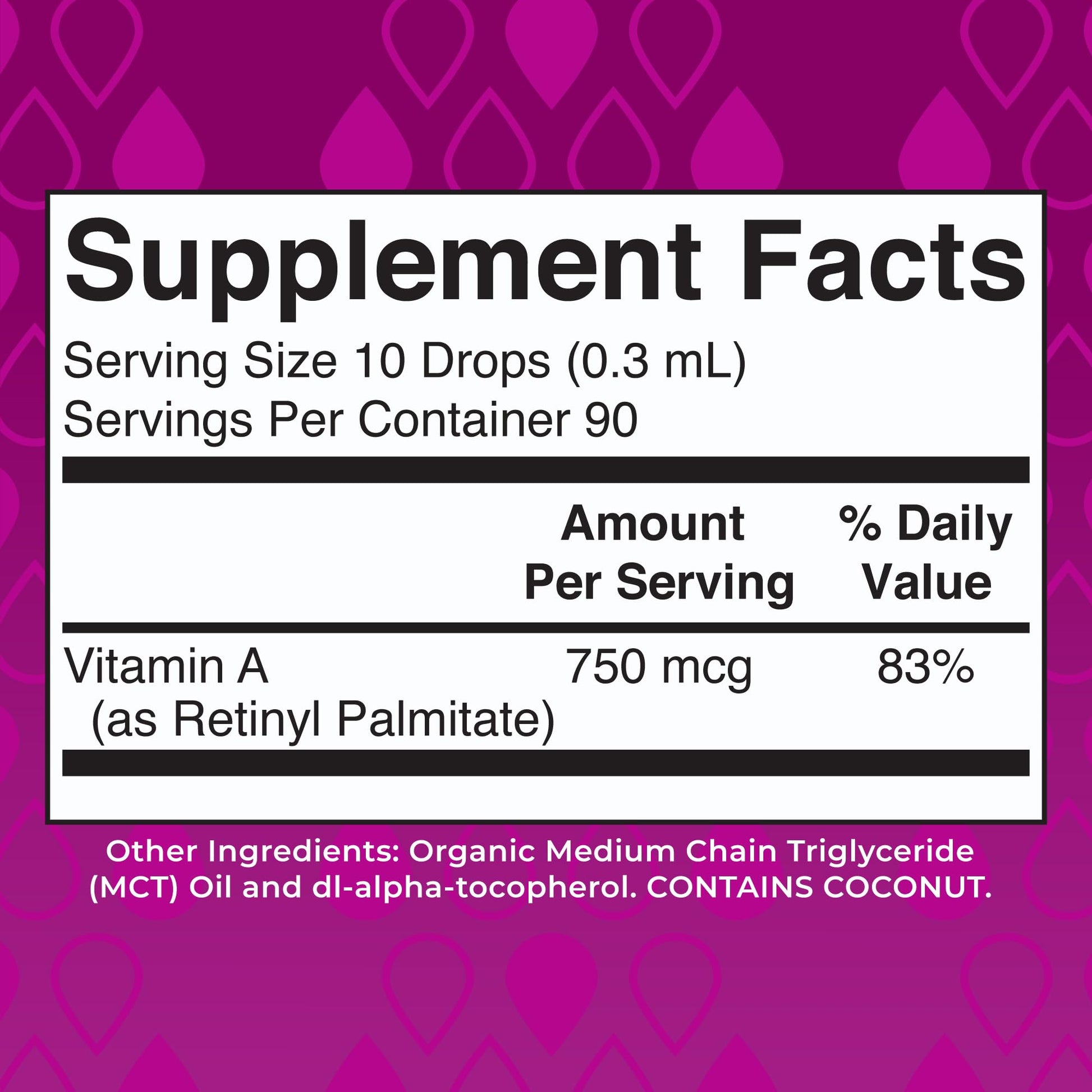 MaryRuth Organics USDA Organic Vitamin A Liquid Drops | 3 Month Supply | Bone Health for Ages 14+ | Essential Vitamin | 750mcg per Serving | Sugar Free | Vegan | Non-GMO | Gluten Free | 1oz MARYRUTH'SBuy Supplements Australia