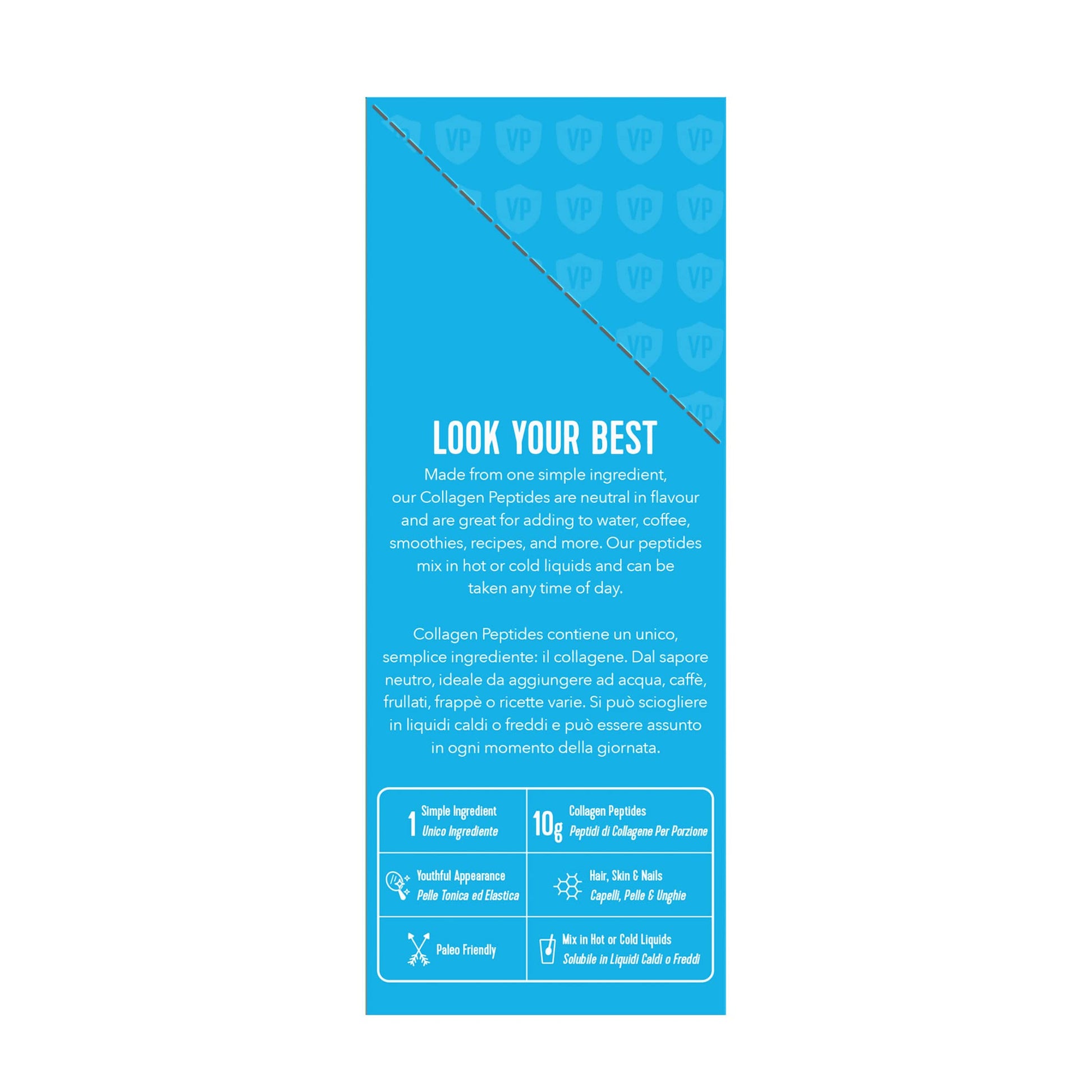 Vital Proteins Collagen Peptides Powder Supplement Travel Packs Unflavored Skin Hair NAI Joint Health 10g per Serving 10 Packets VITAL PROTEINSBuy Supplements Australia