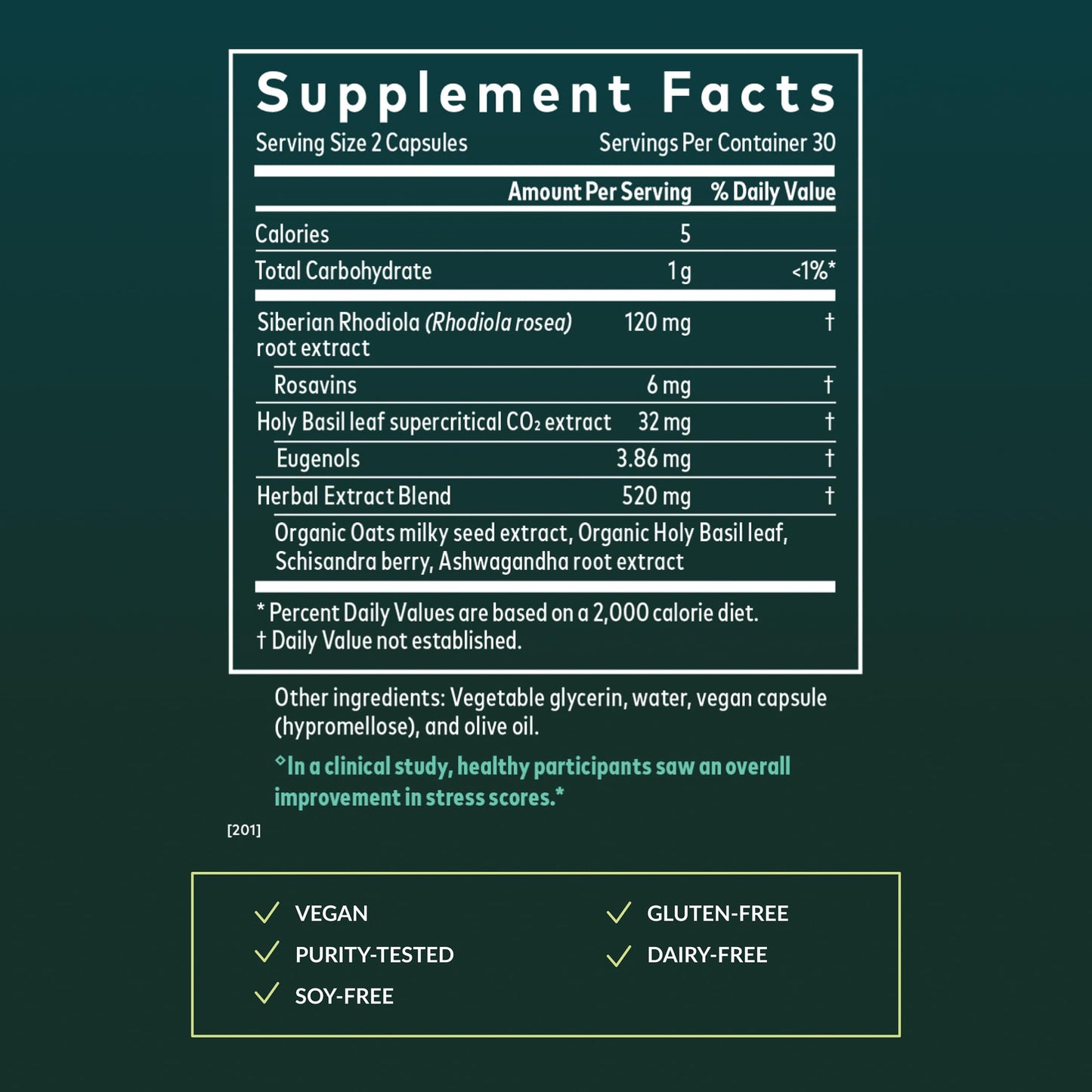 Gaia Herbs Adrenal Health Daily Support - Herbal Supplement with Ashwagandha, Holy Basil & Schisandra - Help Maintain Healthy Energy & Stress Levels* - 60 Vegan Liquid Phyto-Caps (30 Servings) Gaia HerbsBuy Supplements Australia
