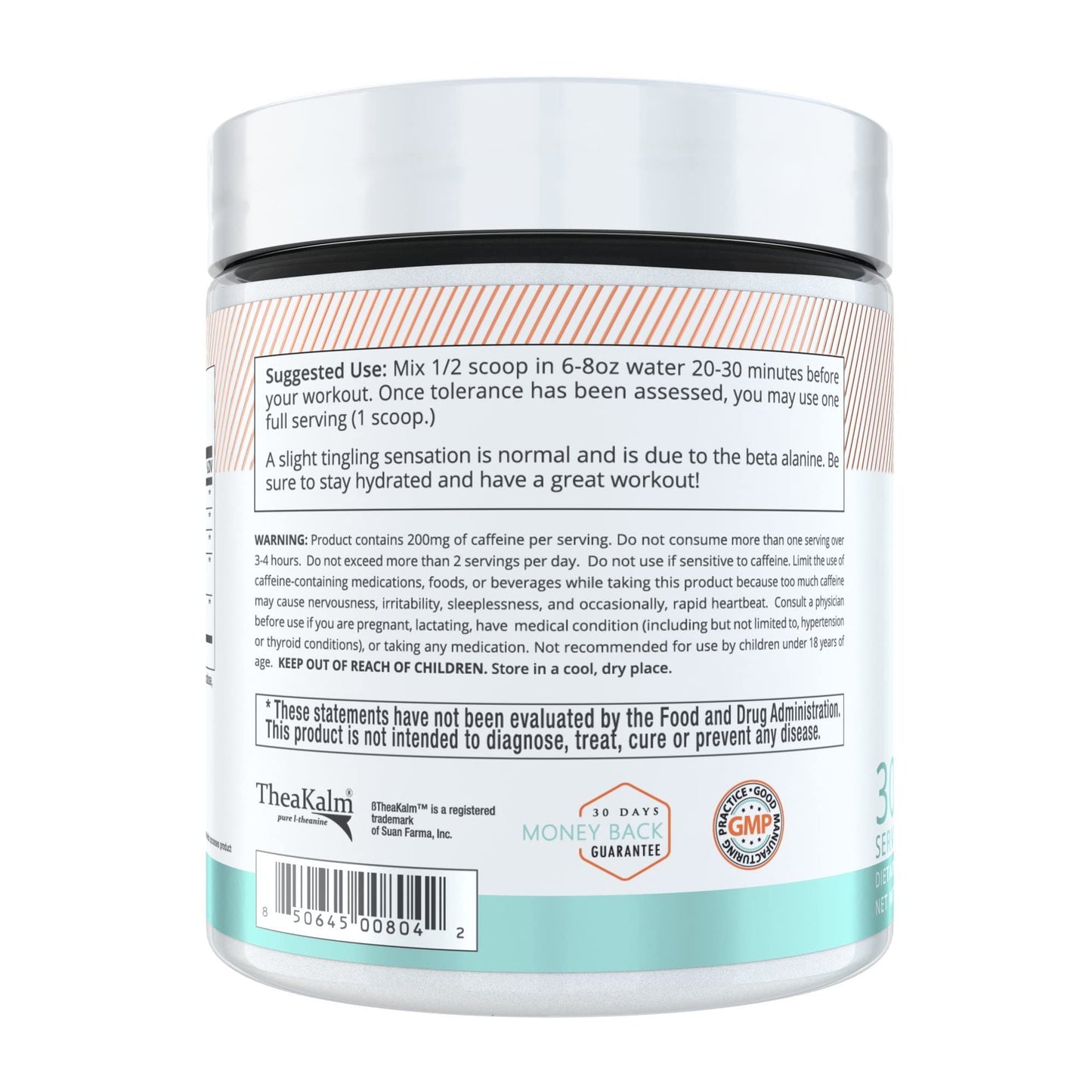 Alani Nu Pre Workout Powder | Amino Energy Boost | Endurance Supplement