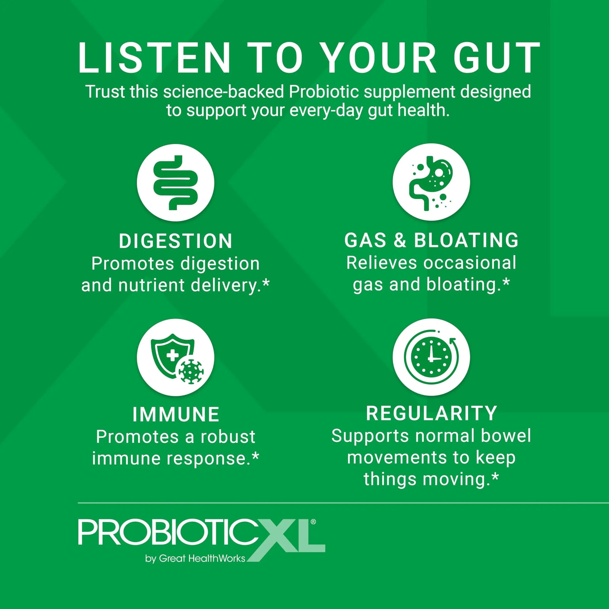 OmegaXL ProbioticXL - Probiotic & Prebiotic, Shelf Stable - Blend 11 Strains - Promote Healthy Gut Flora Growth, 12.5 Billion CFU - Non-GMO, Gluten-Free - 30 Veggie Caps OmegaXL buy supplements Au