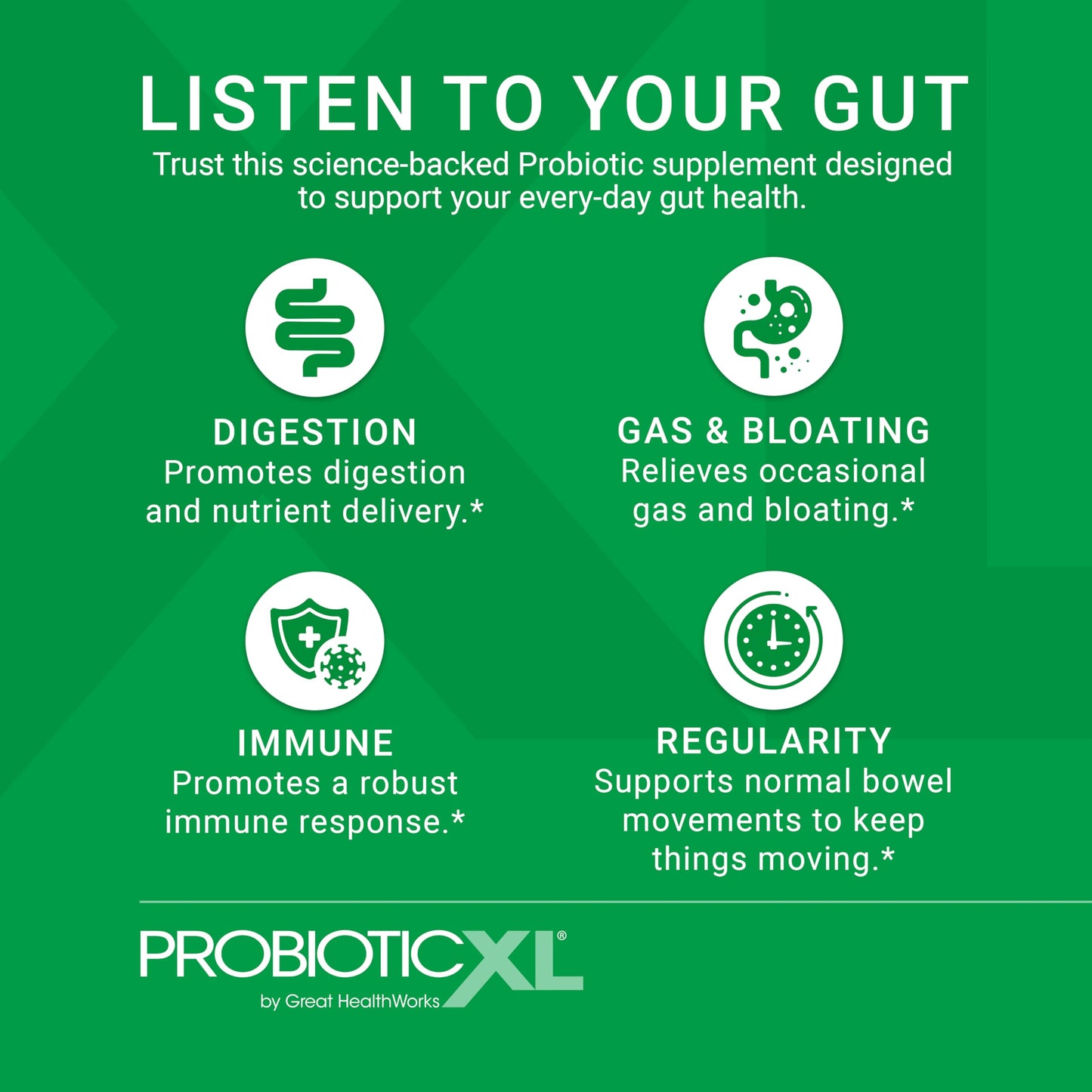 OmegaXL Powerful Joint and Muscle Support Supplement (60 Count) & Probiotic XL - PreforPro, DE111, Shelf Stable - Promote Healthy Gut Flora Growth (30 Veggie caps) OmegaXLBuy Supplements Australia