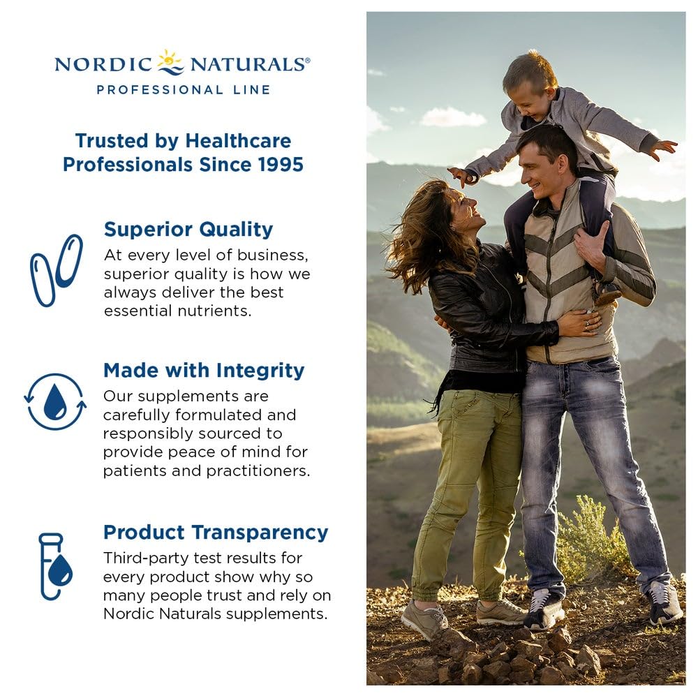 Nordic Naturals ProEPA, Lemon - 180 Soft Gels - 1210 mg Omega-3 - High-Intensity EPA Formula for Healthy Mood, Heart Health & Cellular Function - Non-GMO - 90 Servings Nordic NaturalsBuy Supplements Australia
