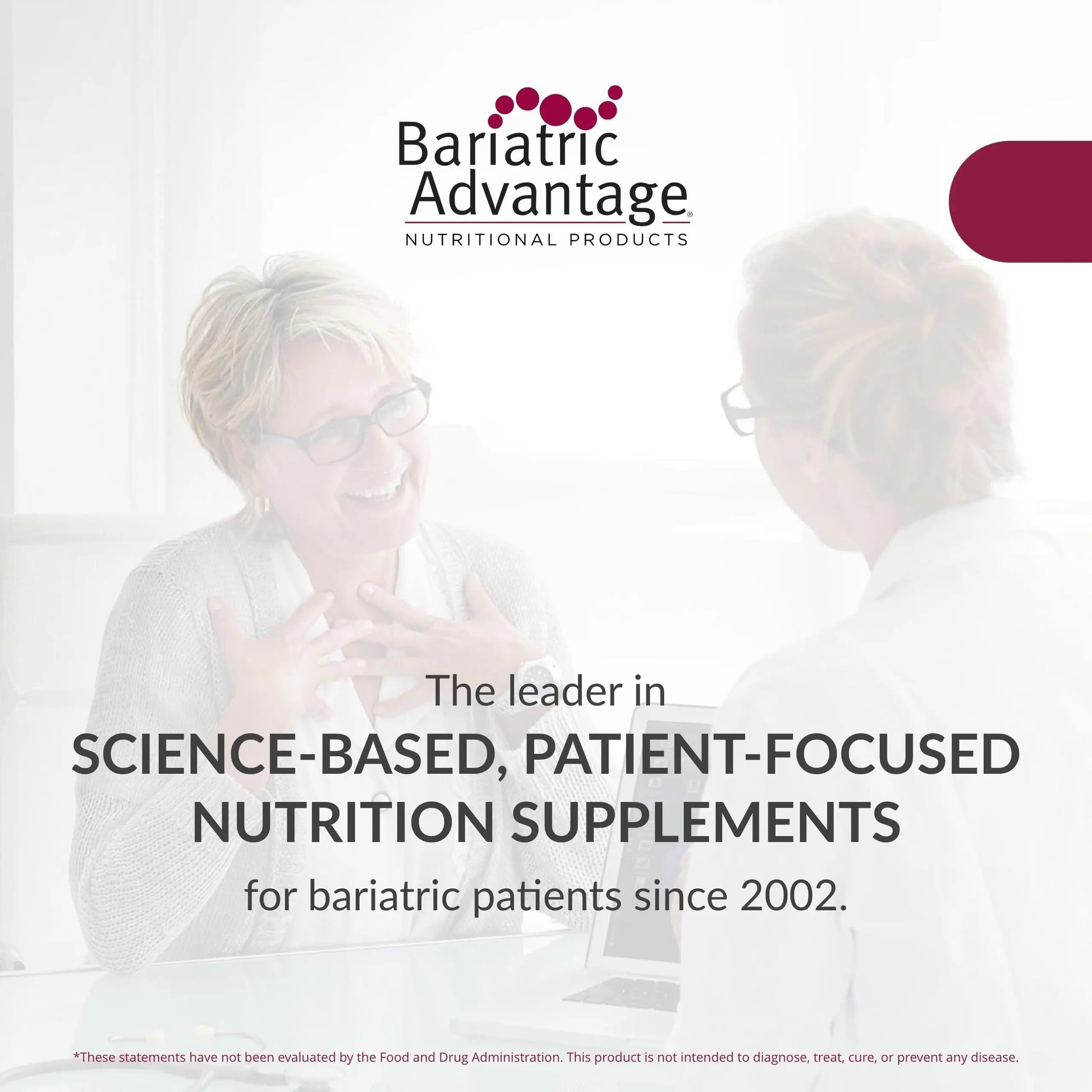 Bariatric Advantage Chewable Ultra Solo Without Iron - Once-Per-Day Daily Multivitamin - for Bariatric Surgery Patients Bariatric Advantage