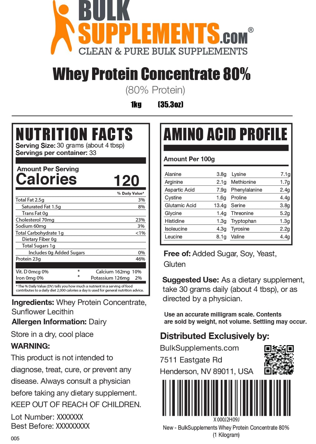 BulkSupplements.com Whey Protein Concentrate - Whey Protein Powder - Protein Powder BULKSUPPLEMENTS.COMBuy Supplements Australia
