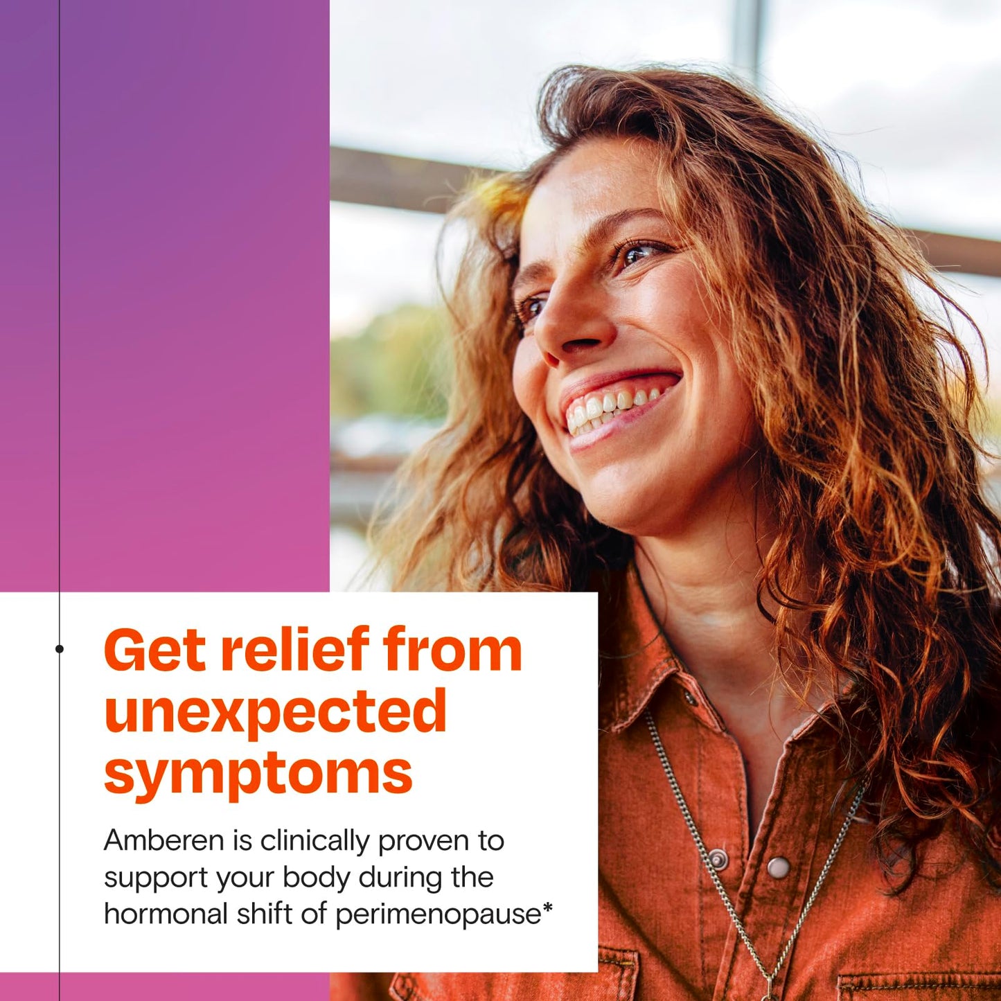 Amberen Perimenopause, Peri-Menopause Multi-Symptom Relief, Vitamin B, Vitamin E & Antioxidants Supplement, Helps Support Hormone Balance, Hot Flashes & Night Sweats, Supplements for Women, 180 Count AmberenBuy Supplements Australia