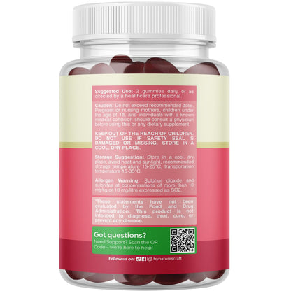 Hormone Balance for Women Gummies of All Ages - PMS Support Supplement for Women to Regulate Menstrual Cycle & Hormonal Balance Menopause & Mood Swings with Vitamin B6 & Dong Quai - 60 Chews Natures CraftBuy Supplements Australia