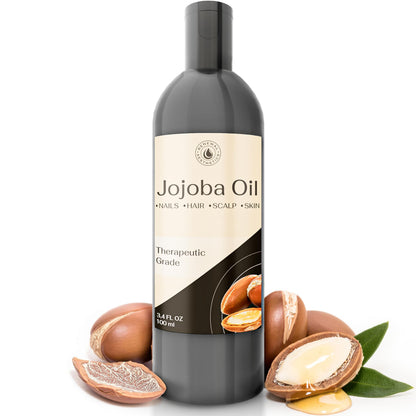 Sweet Oil - Hair and Skin Softener, Organic Natural Carrier Body Oil, Carrier Oil for Essential Oils - Massage Oil