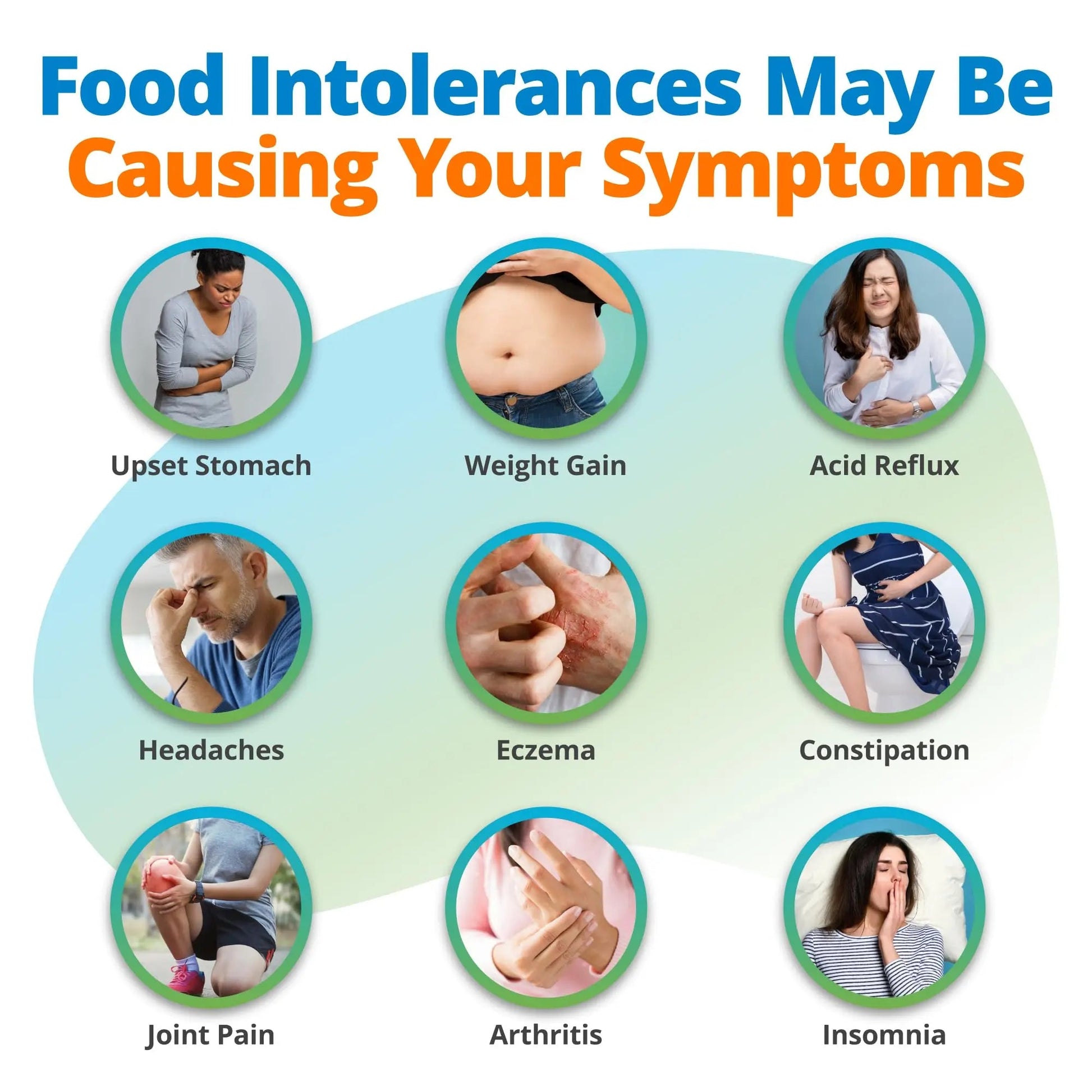 5Strands Gut Health Test for Adults & Kids, 500+ Items Tested, At-Home Hair Sample Screening for Food Intolerances Linked to Digestive Issues, Skin Irritation, Brain Fog & Headaches, Results in 4 Days 5StrandsBuy Supplements Australia
