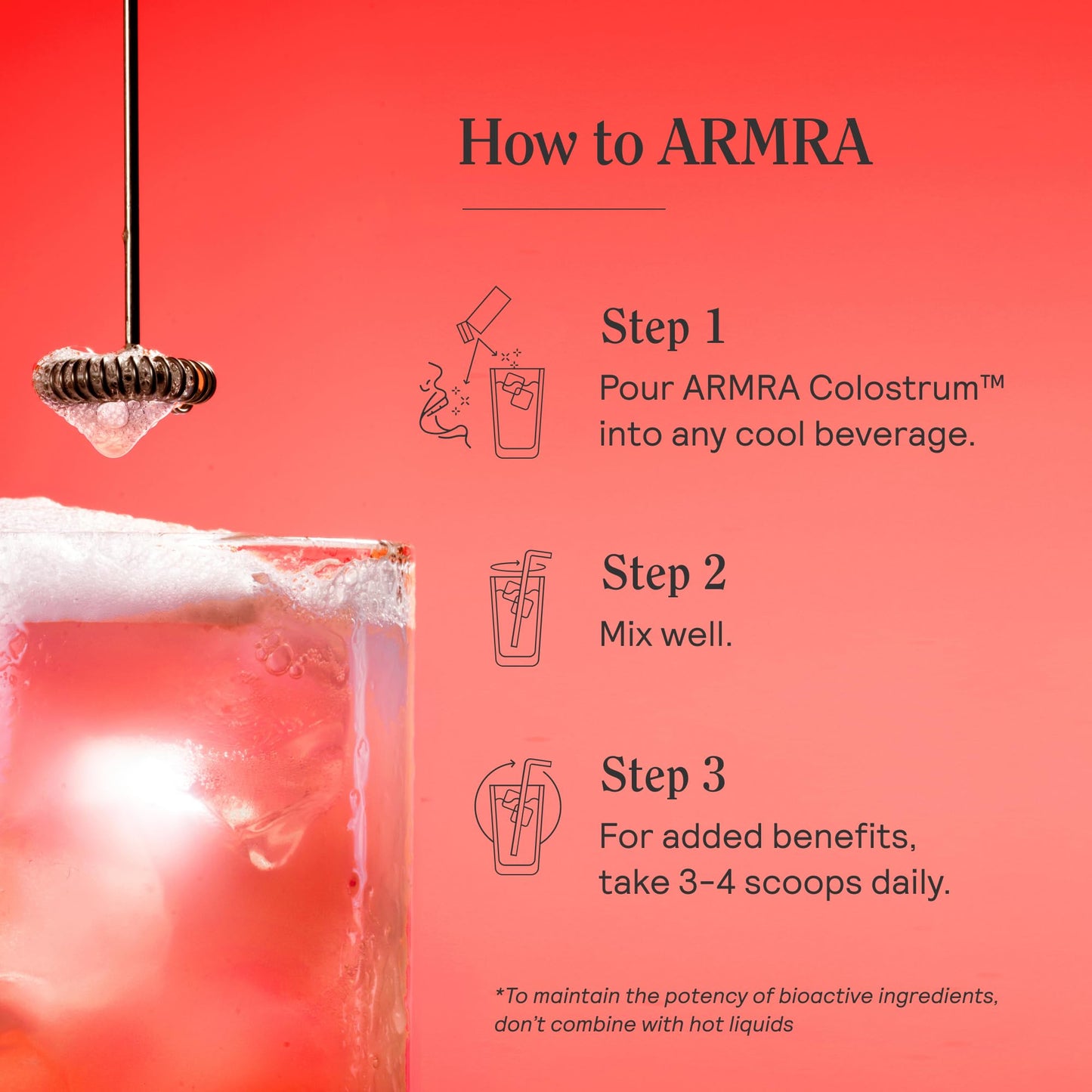 ARMRA Colostrum™ Premium Powder, Grass Fed, Gut Health Bloating Immunity Skin & Hair, Contains 400+ Bioactive Nutrients (Blood Orange, Vine Watermelon, Unflavored Bundle | 180 Servings) ARMRABuy Supplements Australia