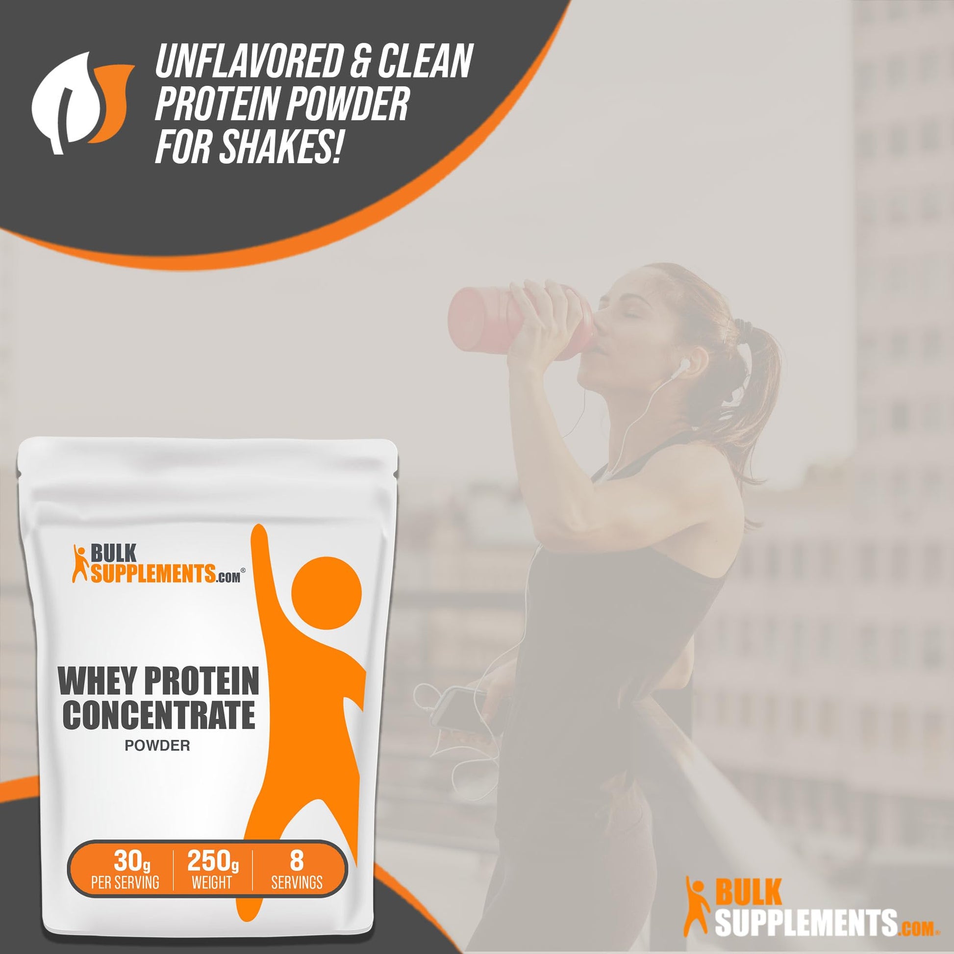 BULKSUPPLEMENTS.COM Whey Protein Concentrate Powder - Unflavored Protein BULKSUPPLEMENTS.COMBuy Supplements Australia