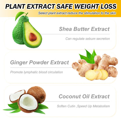 VOGSIG Anti Cellulite Slimming Cream Gel, Hot Cream, Ginger Fat Burning Weight Loss Full VOGSIGBuy Supplements Australia