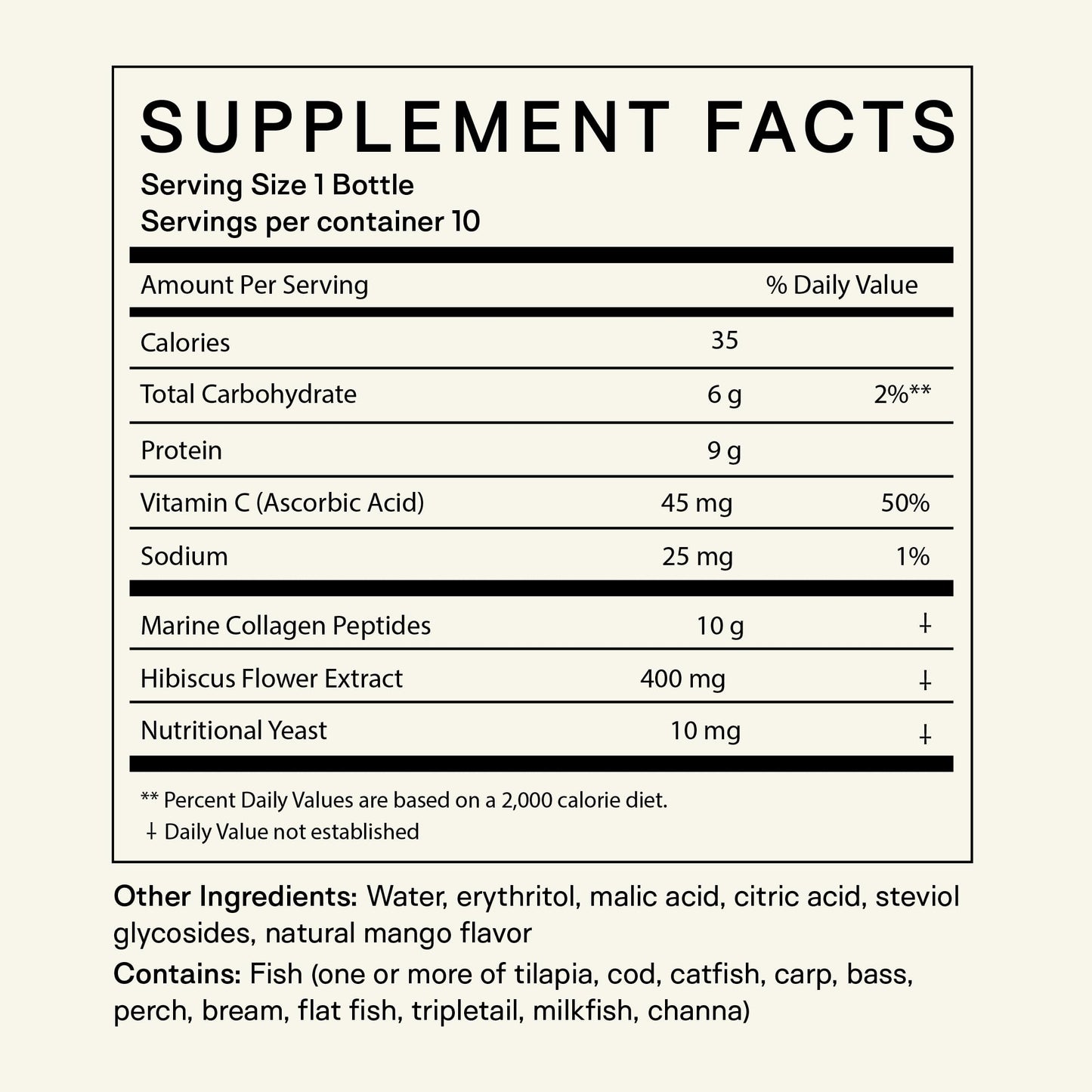 Happy Aging Marine Collagen Peptides Glow Shot 10,000mg - Liquid Collagen for Women with Liposomal Delivery - Promotes Skin Hydration, Elasticity & Radiance - Supports Hair & Nails, 10 Shots Happy AgingBuy Supplements Australia