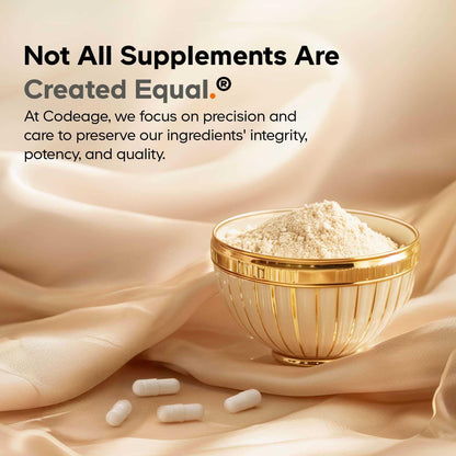 Codeage PQQ Ovarian Harmony+ Supplement - PQQ (Pyrroloquinoline Quinone), Myo-Inositol & D-Chiro-Inositol 40:1 Blend, Folate 5-MTHF, CoQ10, Wild Blueberry - Liposomal Delivery - Non-GMO - 120 Capsules CodeageBuy Supplements Australia