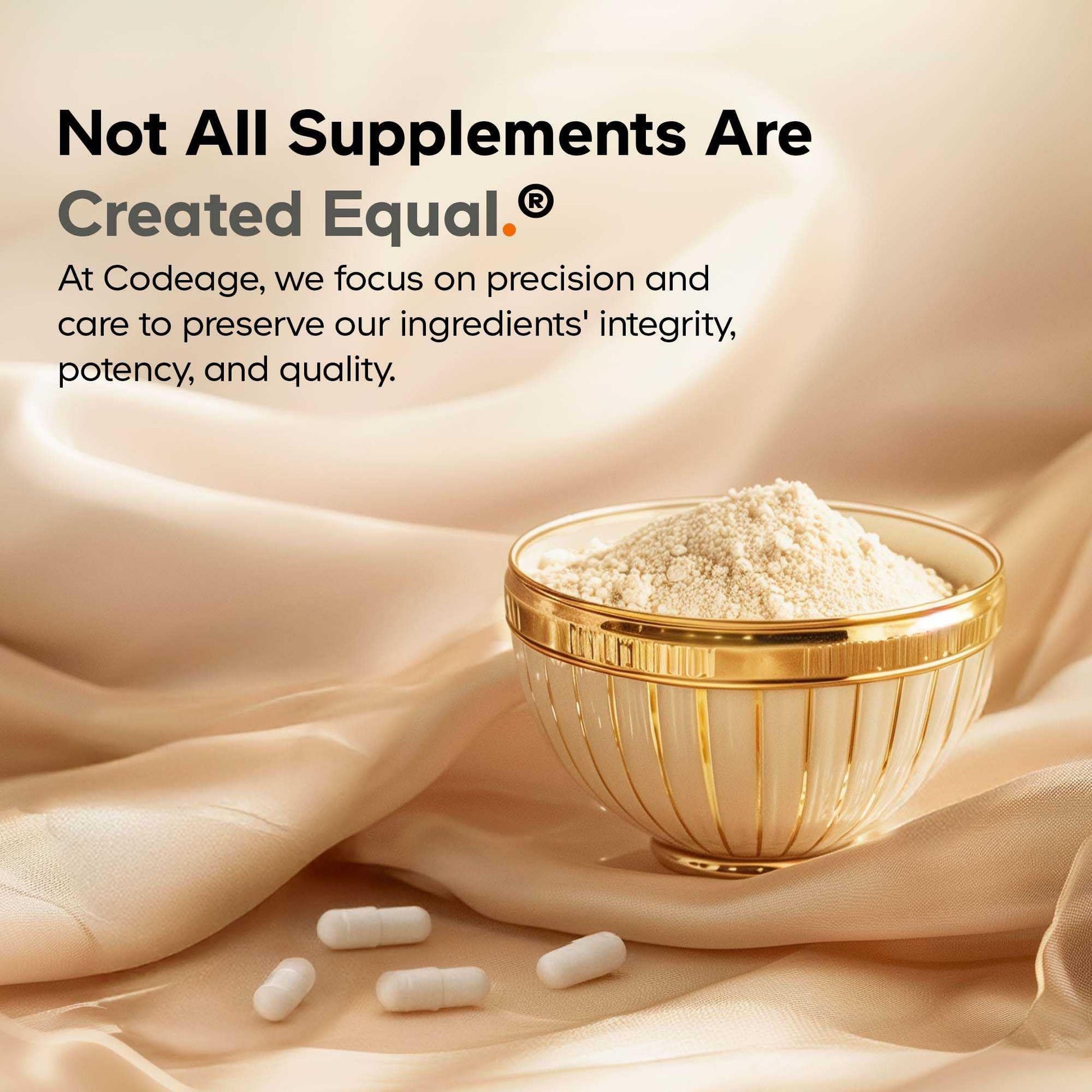 Codeage Liposomal Magnesium L-Threonate Supplement, Patented Magtein Magnesium Threonate for Brain Health, Memory and Cognitive Function Support, Bioavailable, Non-GMO - 90 Capsules CodeageBuy Supplements Australia