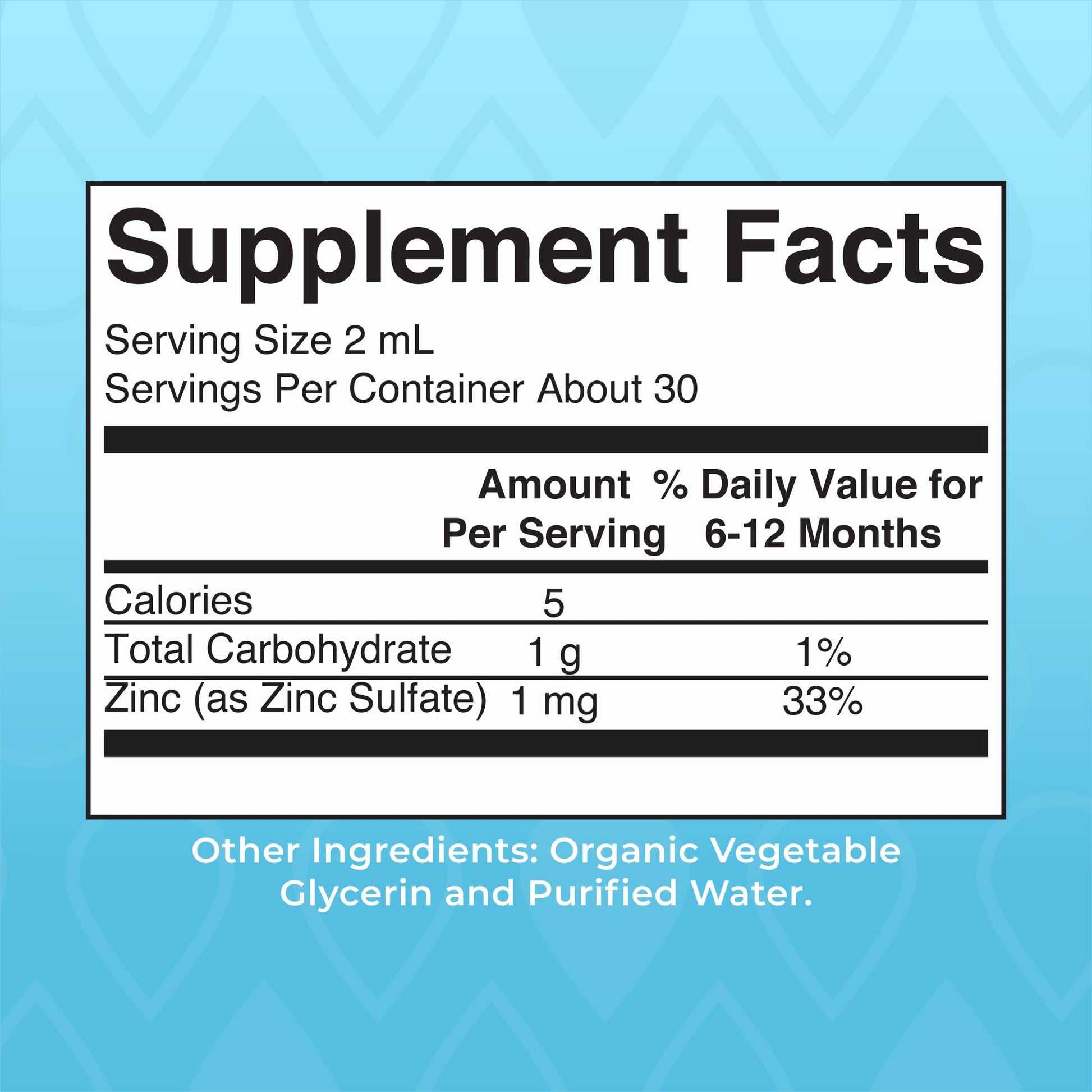 MaryRuth Organics Organic Infant Ionic Zinc Liquid Drops | Zinc Sulfate for Immune Support | Organic Glycerin | Antioxidant | Vegan | Formulated for Babies Ages 6-12 Months | 1 Month Supply | 2 Fl Oz MARYRUTH'SBuy Supplements Australia