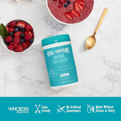 Vital Proteins Marine Collagen Peptides Powder Supplement - Hydrolyzed Collagen TudorBuy Supplements Australia