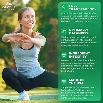 Zazzee USDA Organic Cranberry 25:1 Extract, 12,500 mg Strength, 100 Vegan Capsules ZazzeeBuy Supplements Australia