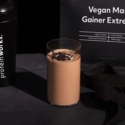 Protein Works - Vegan Mass Gainer Extreme | High Calorie Protein Powder | Weight Gainer Protein WorksBuy Supplements Australia