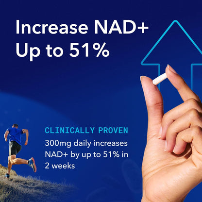 TRU NIAGEN Patented NAD Supplement for Brain Function, Anti Aging & Cell Regeneration, Niagen, 60 300mg Servings | Supports Cellular Energy, Muscle | Nicotinamide Riboside (NR) Take 2 Daily | 1 Bottle TRU NIAGENBuy Supplements Australia