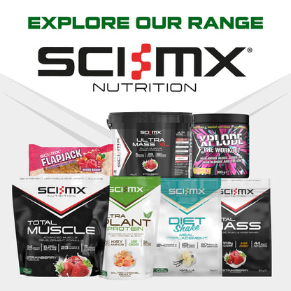 SCI-MX Pro-V Gain - 100% Vegan Vanilla Flavour Soy Protein Powder Isolate + B12 + Magnesium SCI-MXBuy Supplements Australia