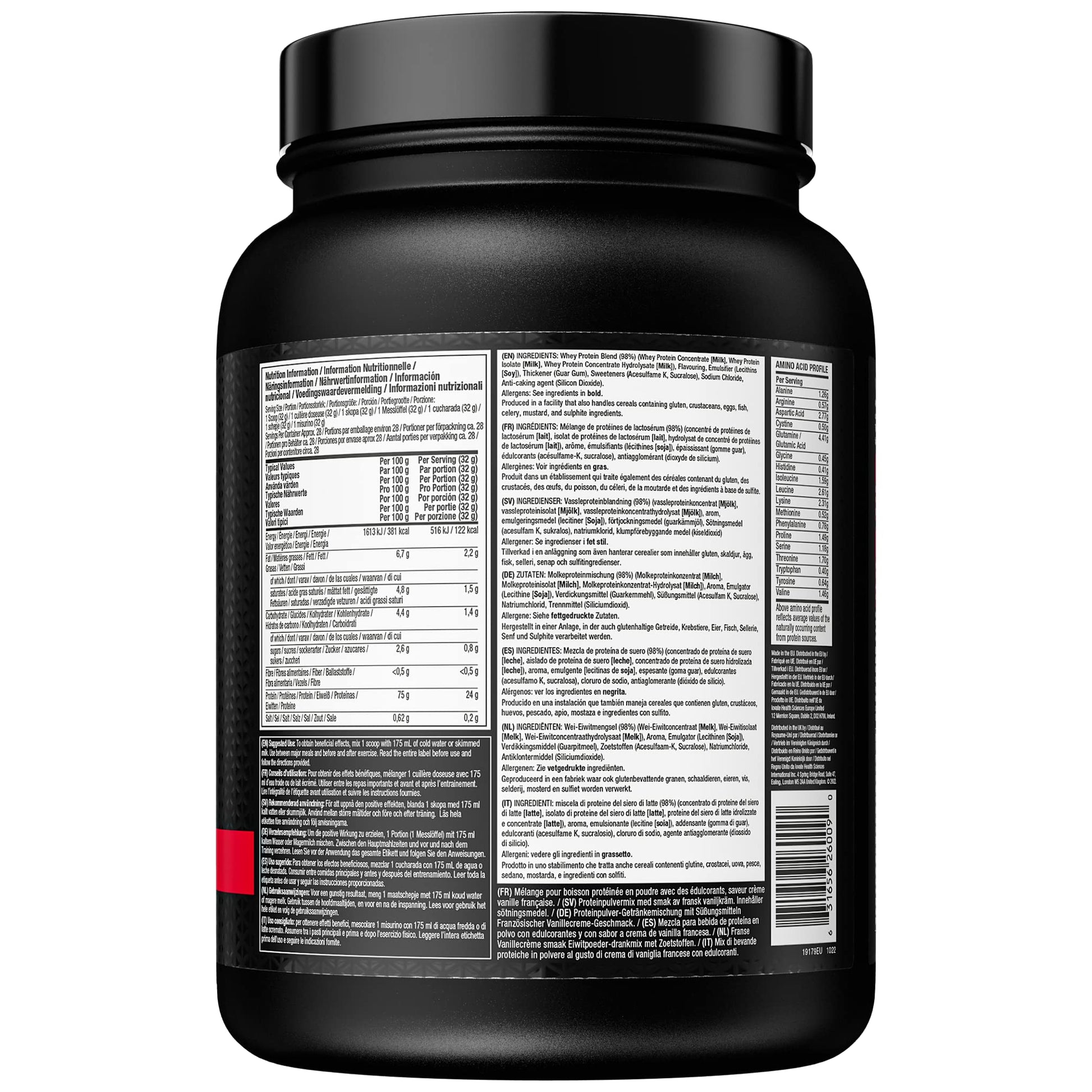 MuscleTech NitroTech 100% Whey Gold Protein Powder, Build Muscle Mass, Whey Isolate Protein Powder MuscletechBuy Supplements Australia
