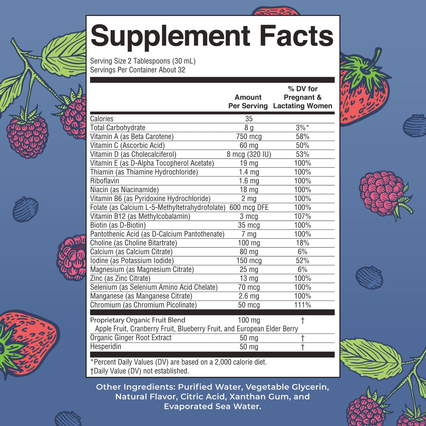 MARYRUTH'S Postnatal & Prenatal Vitamins for Women | Sugar Free | Selenium | Folate | Vegan | Non-GMO | Gluten Free | 32oz MARYRUTH'SBuy Supplements Australia
