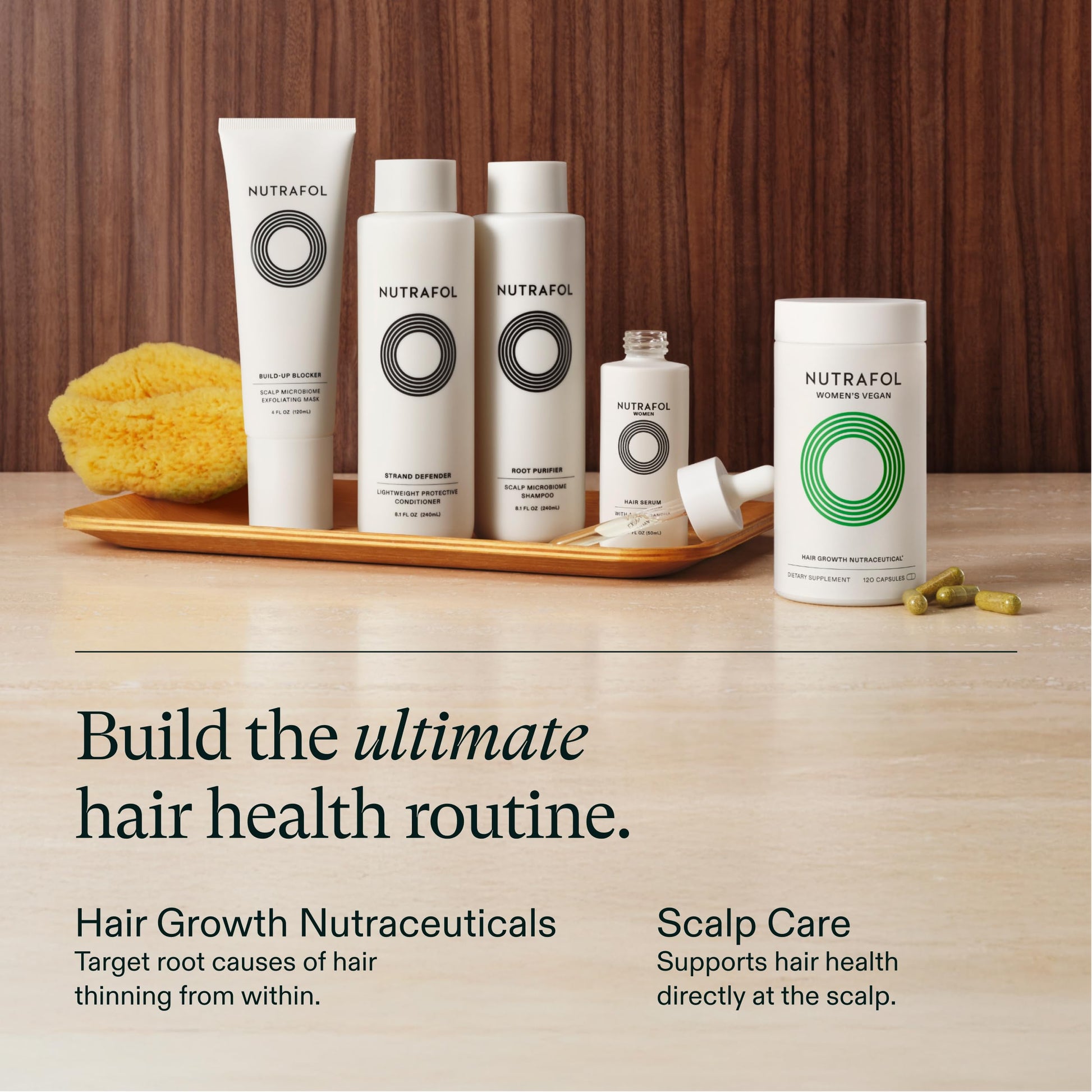 Nutrafol Exfoliating Scalp Mask, Eliminates Product Build-up and Oil for Healthier Hair and Scalp, Physician-formulated for Thinning Hair, Color and Extension Safe - 4 Fl Oz Bottle NutrafolBuy Supplements Australia