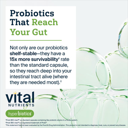 Hyperbiotics Vital Nutrients Pro-15 Prebiotics and Probiotics for Women and Men | 15 Science Backed Strains | Supports Occasional Constipation, Diarrhea, Gas & Bloating | 30 Vegan Time Release Pearls HyperbioticsBuy Supplements Australia