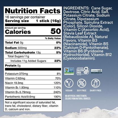 Liquid I.V.® Hydration Multiplier - Arctic Raspberry | Electrolyte Powder Drink Mix | 1 Pack (16 Servings) Liquid I.V.Buy Supplements Australia