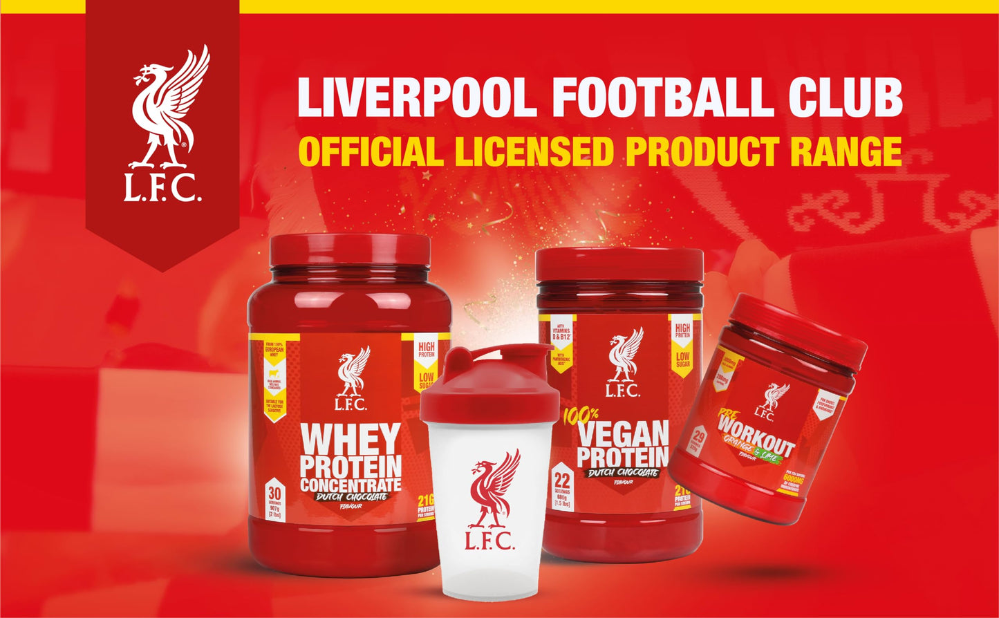 LFC Whey Protein Powder Strawberry Flavour 908g 15.5g Naturally-Occurring BCAAs 21g Protein Vector ConsumerBuy Supplements Australia