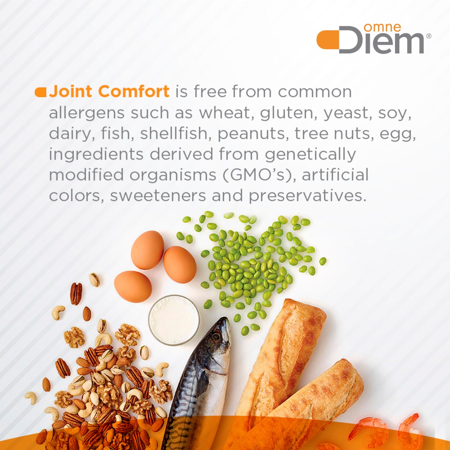OmneDiem Joint Comfort with ZOARA, 60 Capsules – Dietary Supplement for Comprehensive Joint Care & Comfort Omne DiemBuy Supplements Australia