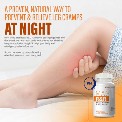 SaltWrap Mag R&R - Nighttime Muscle Cramps Support, Natural Sleep Support for Adults SaltWrapBuy Supplements Australia