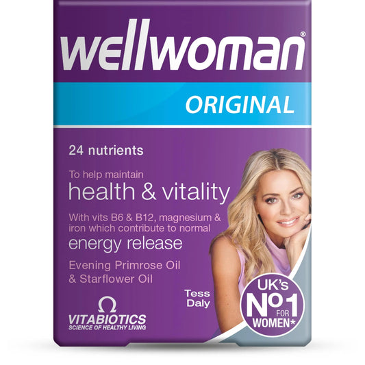 WELLWOMAN ORIGINAL CAPS WellwomanBuy Supplements Australia