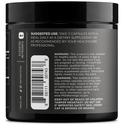 Toniiq Apple Cider Vinegar Capsules - Ultra High Potency 2,010mg Formula with 20% Acetic Acid & Cayenne Pepper - Made with The Mother - Third-Party Lab Tested - 120 Capsules Toniiq buy supplements Au