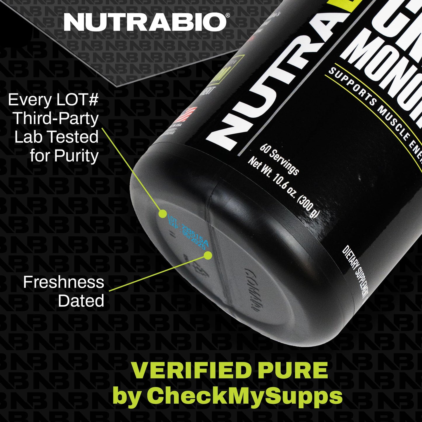 NutraBio PRE Workout V5 - (Cherry Limeade)