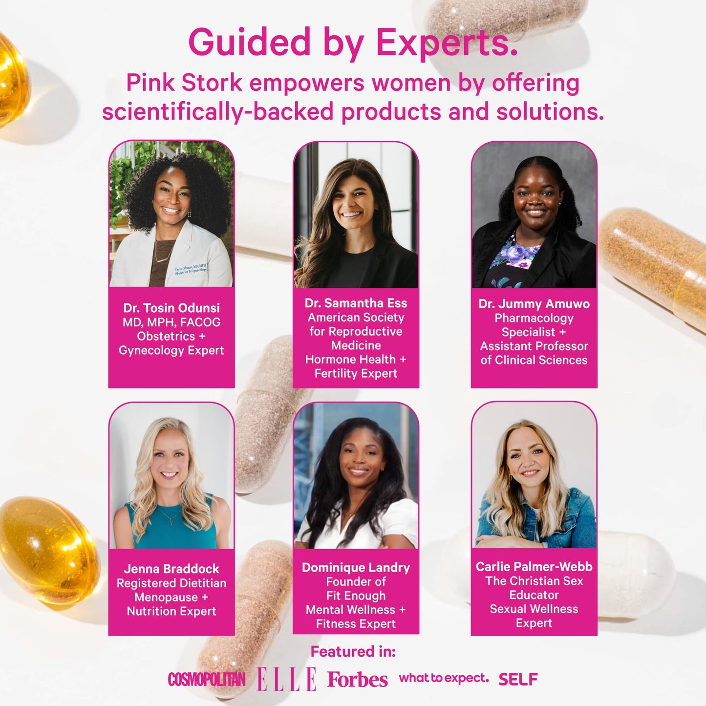 Pink Stork DIM Supplement for Women - Estrogen and Hormone Balance for Menopause, Perimenopause & PMS - DIM 200 mg Plus BioPerine for Mood Support - 60 Day Supply Pink StorkBuy Supplements Australia