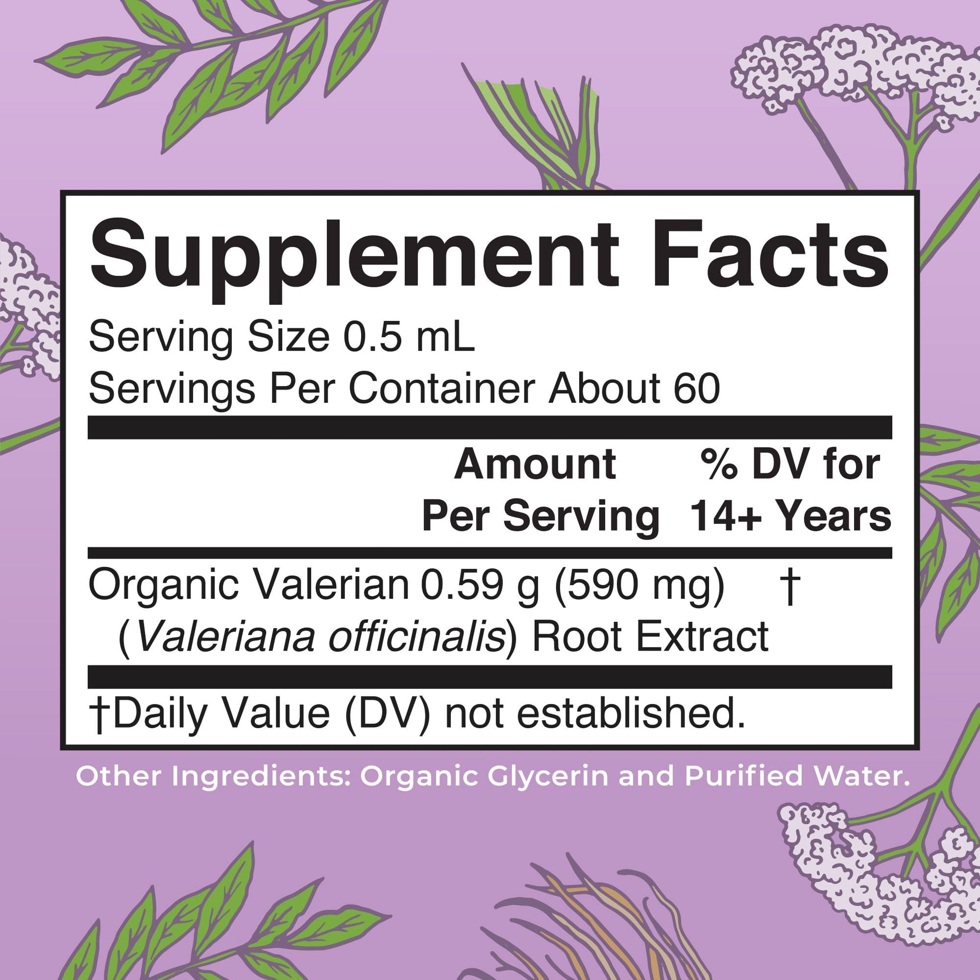 MaryRuth Organics Valerian Root Liquid Drops | 2 Month Supply | Sugar Free | USDA Organic Valerian Root Drops | Support Sleep | Calm and Stress Relief | Vegan | Non-GMO | Gluten Free | 60 Servings MARYRUTH'SBuy Supplements Australia