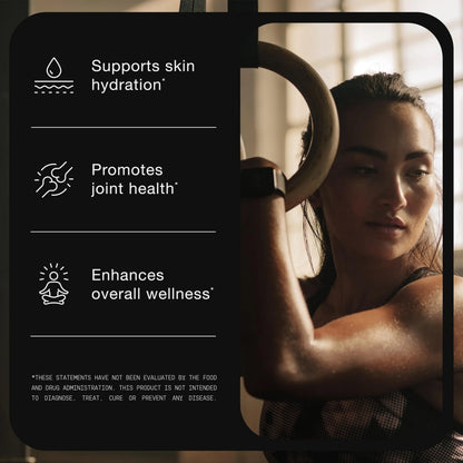 Toniiq Hyaluronic Acid Supplements – Lab Tested 95% Ultra High Purity – Fermented and Bioavailable with Vitamin C – Third Party Lab Tested – 360 Capsules Toniiq buy supplements Au