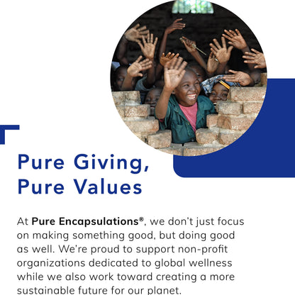 Pure Encapsulations Quercetin -  120 Capsules