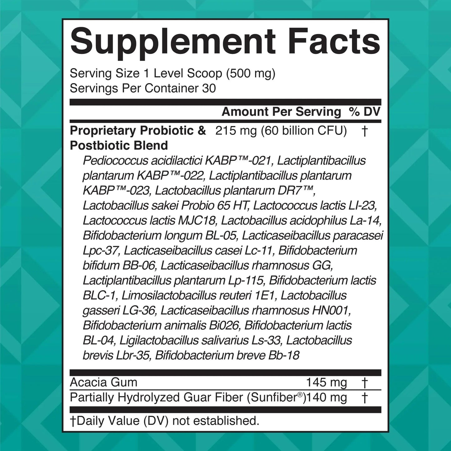 MARYRUTH'S 3-in-1 Gas & Bloat Probiotic Powder | Probiotics for Normal Digestive Function | Probiotics for Women & Men | Prebiotics & Postbiotics | 60 Billion CFU | 23 Unique Strains | 0.5 oz MARYRUTH'SBuy Supplements Australia