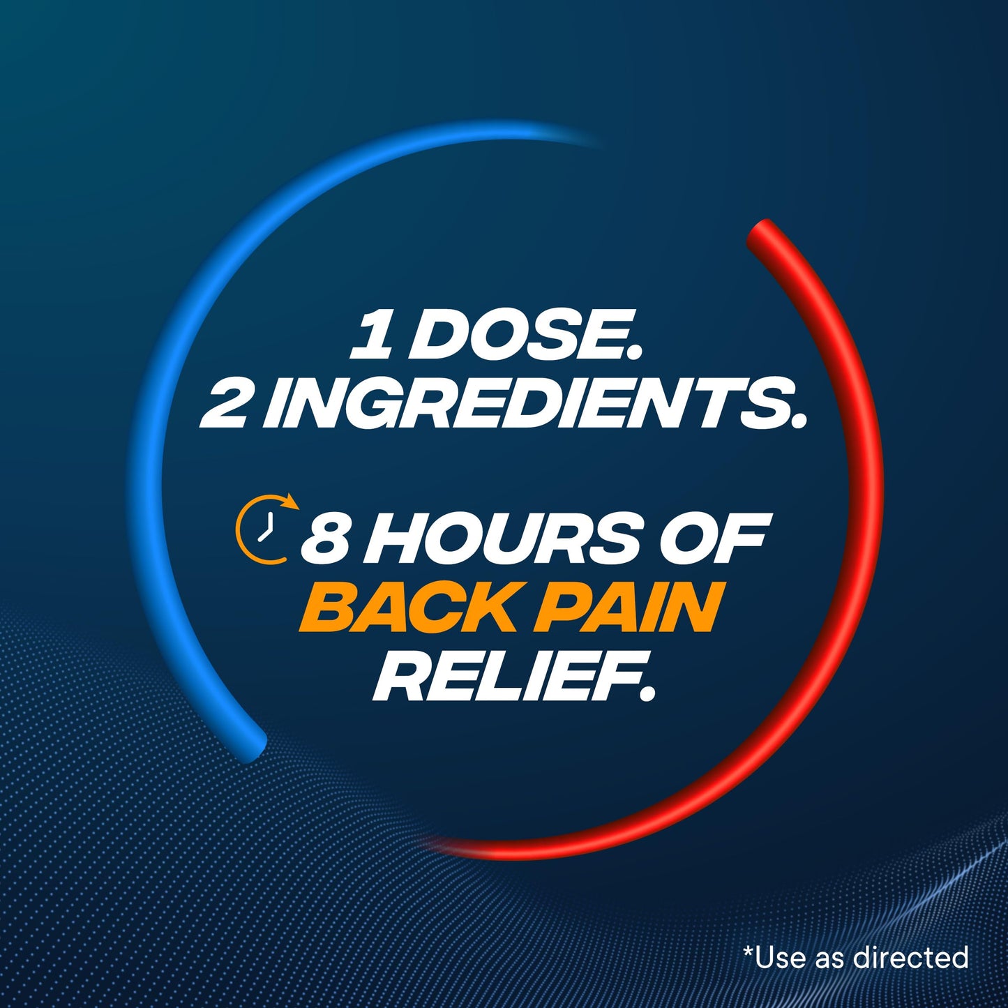 Advil Dual Action Back Pain Caplets Delivers 125mg Ibuprofen and 250mg Acetaminophen Per Dose for 8 Hours of Back Pain Relief - 144 Count Advil buy supplements Au