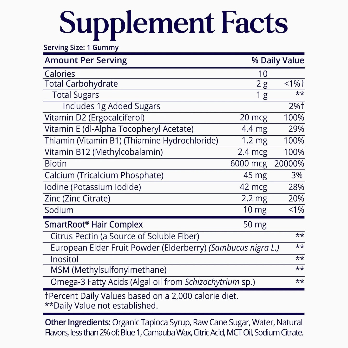 SugarBearPro Hair Vitamin Gummy 3 Month Supply Extra Strength Biotin 6000mcg, Growth for Men & Women, Vegan Vitamin B12 SugarBearHairBuy Supplements Australia