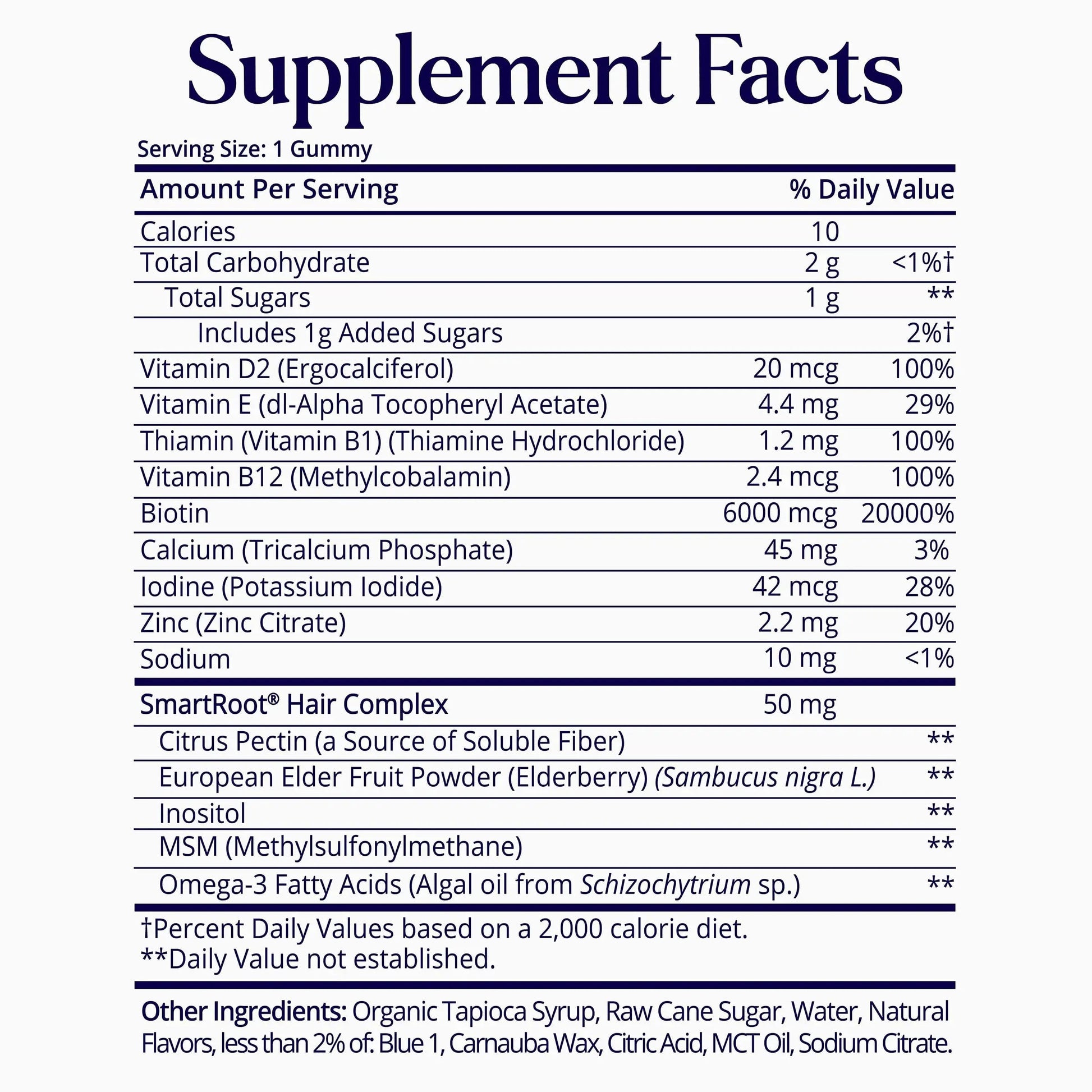 SugarBearPro Hair Vitamin Gummy 3 Month Supply Extra Strength Biotin 6000mcg, Growth for Men & Women, Vegan Vitamin B12 SugarBearHairBuy Supplements Australia