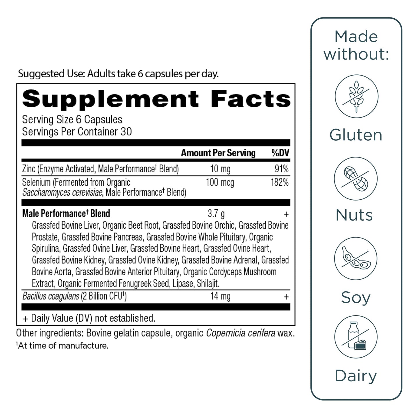 Ancient Nutrition Organ Supplements for Men, Grass-Fed and Wild Organ Complex Capsules, Liver, Prostate, Pancreas Supports Male Performance, Healthy Aging, 180 Ct Ancient NutritionBuy Supplements Australia