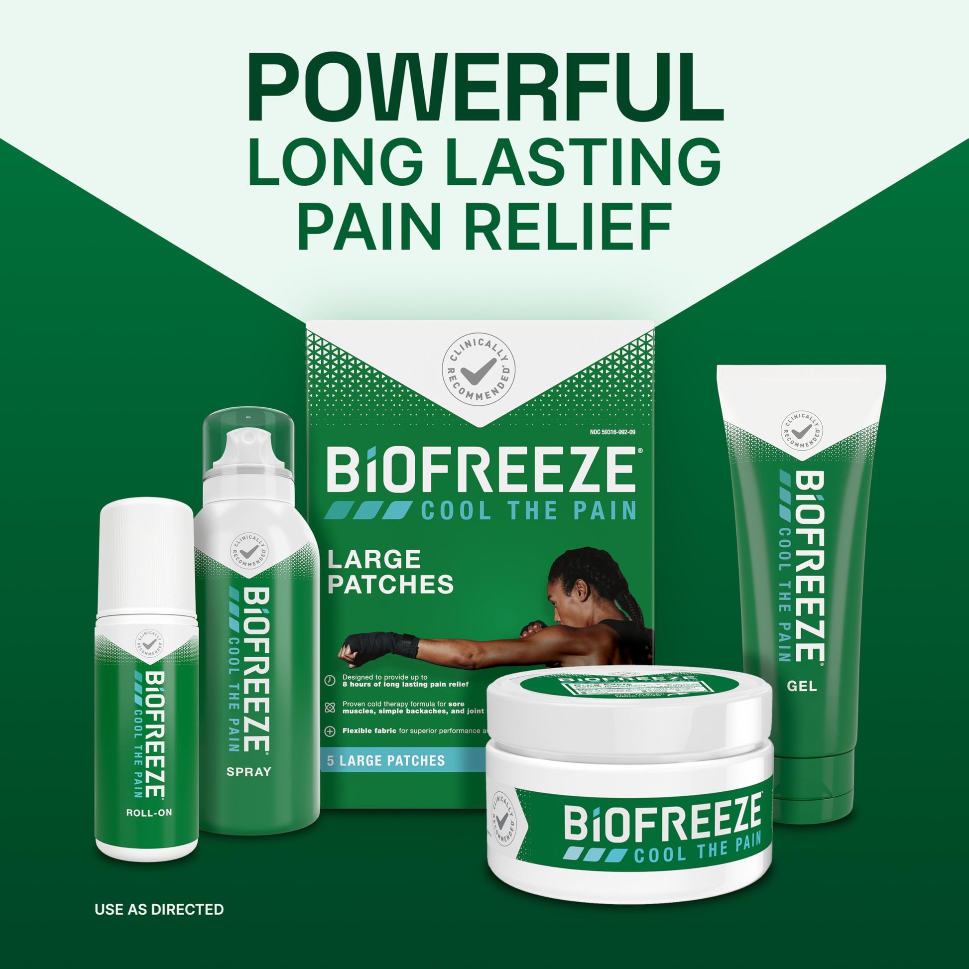 Biofreeze Pain Relief Spray, Arthritis Pain Reliever, Knee & Lower Back Pain Relief, Sore Muscle Relief, Neck Pain Relief, 2 Pack (4 FL OZ Biofreeze Menthol Spray) BiofreezeBuy Supplements Australia