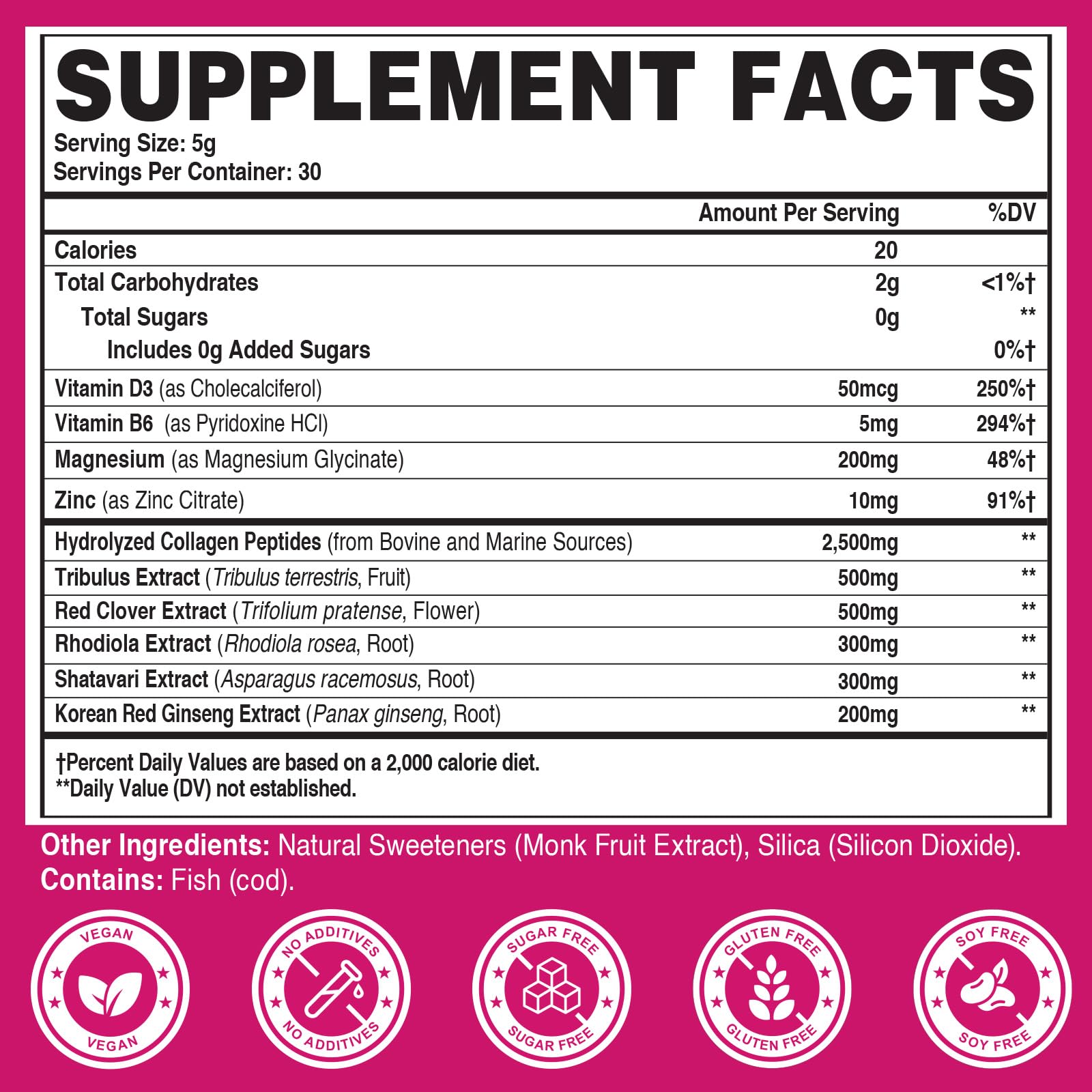 Menopause Supplements for Women, 10-in-1 Hormone Balance for Women, with Red Clover, Korean Ginseng, Shatavari - Menopause & Libisoothe Powder for Desire, Hot Flashes, Night Sweats & Mood - 5.3 Oz XandoriBuy Supplements Australia