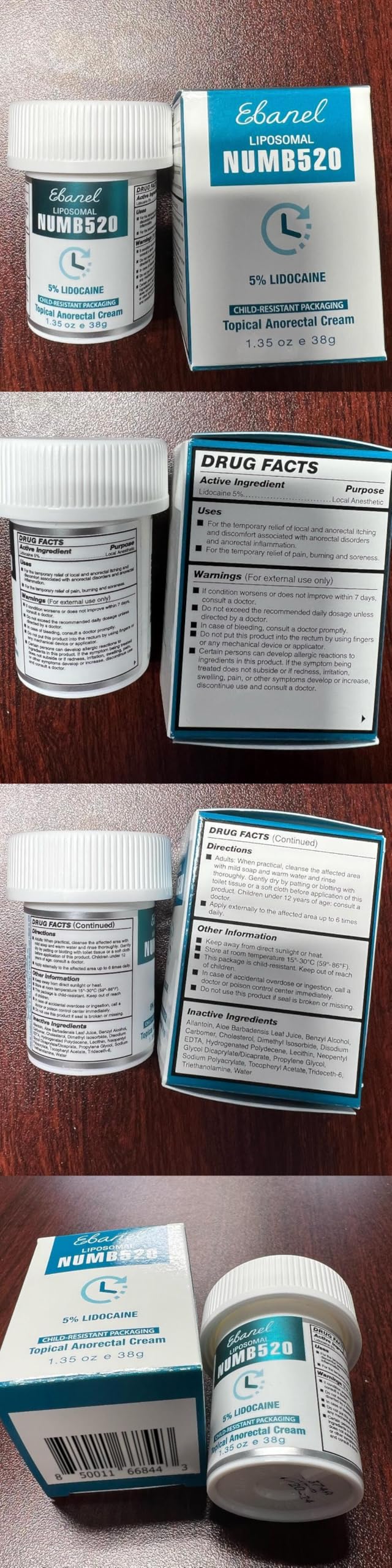 Ebanel Set of 5% Lidocaine Numbing Cream and 5% Lidocaine Spray Pain Relief Numbing Spray for Skin, Maximum Strength Topical Anesthetic to Numb Pain Burn Itch for Local and Anorectal Uses Ebanel buy supplements Au