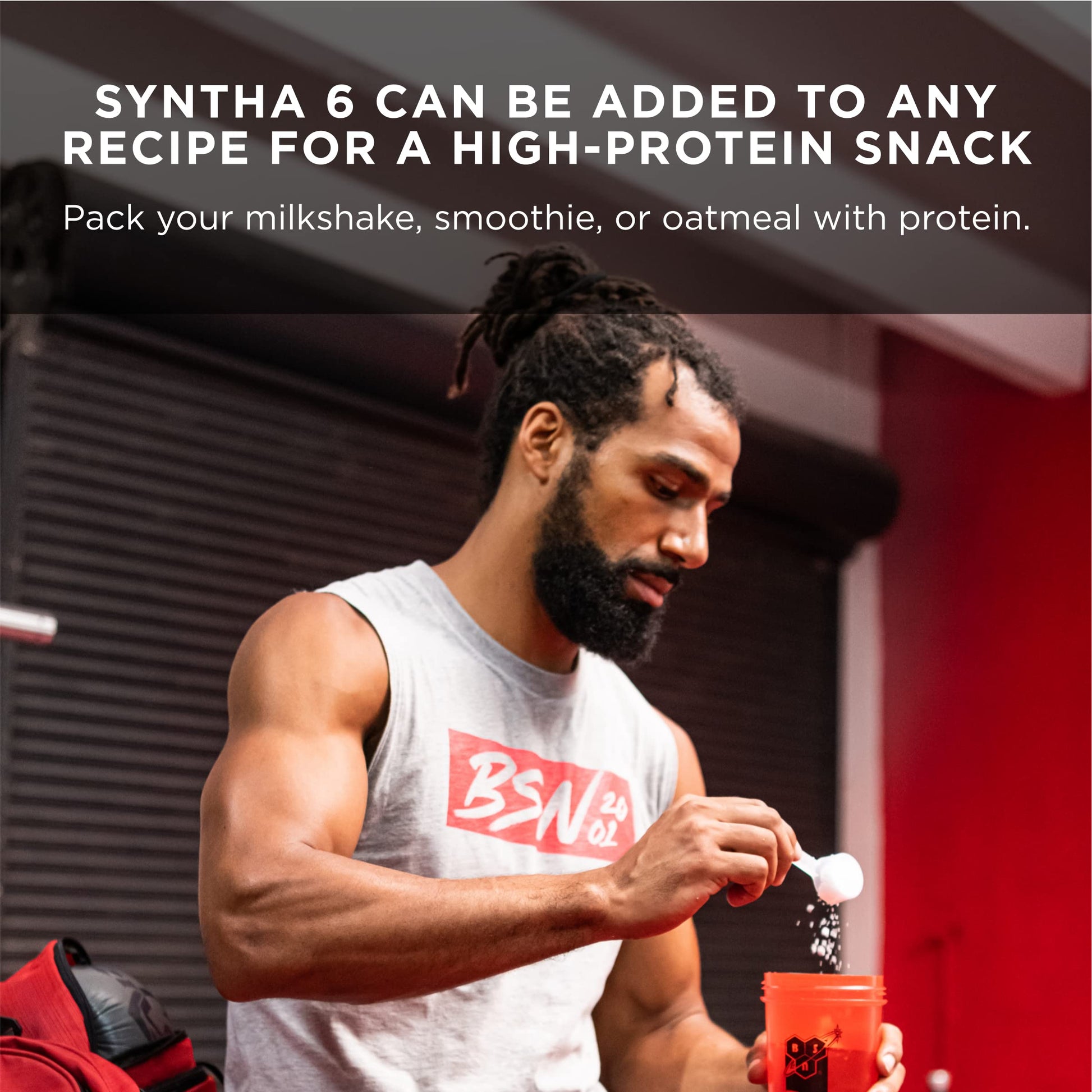 BSN Syntha-6 Whey Protein Powder, Cold Stone Creamery- Germanchökolätekäke Flavor BSNBuy Supplements Australia